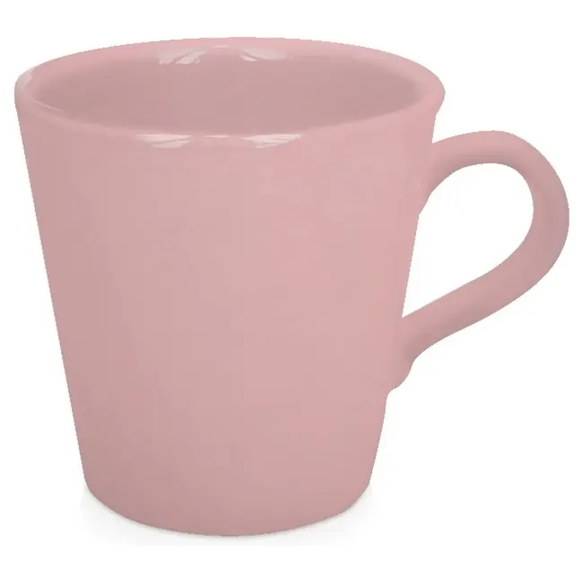 Чашка керамічна Lizbona 600 мл Розовый 1787-13