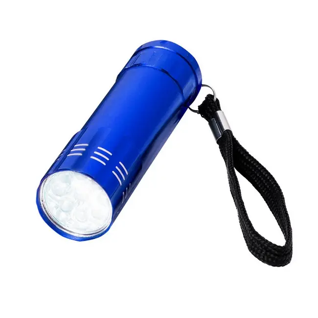 Ліхтарик LED алюмінієвий Серебристый Синий 1046-03