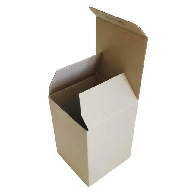 Коробка картонна Самозбірна 90х90х120 мм бура Коричневый 13827-01