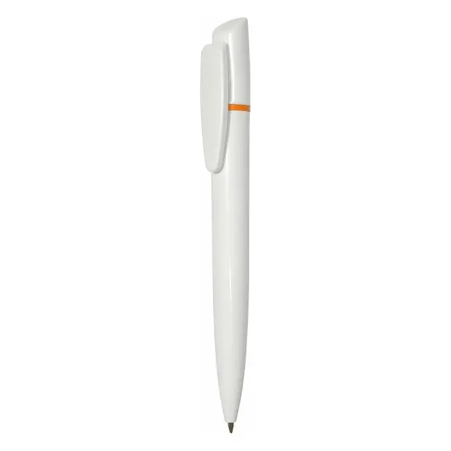 Ручка Uson пластикова Оранжевый Белый 3922-07