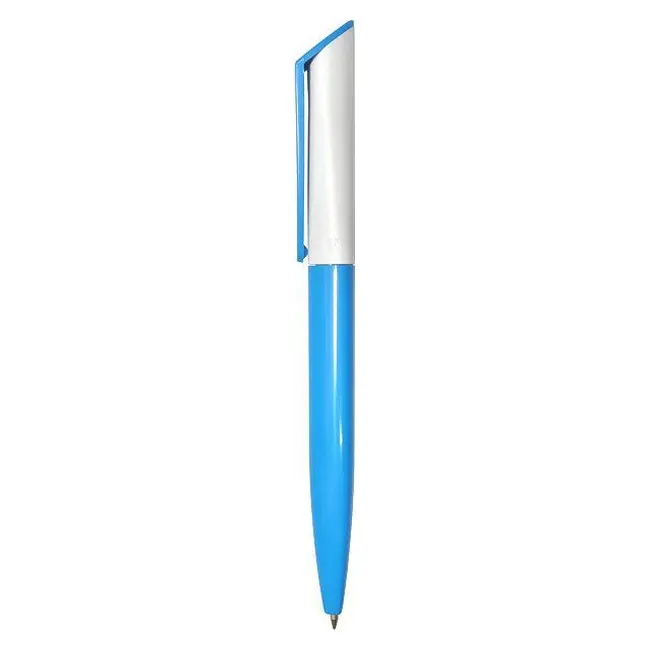 Ручка Uson пластикова з поворотним механізмом Голубой Белый 3910-108