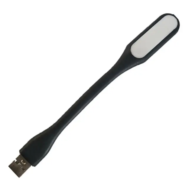 USB Лампа 'Flexi' черная Черный 14916-02