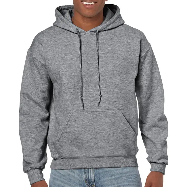 Реглан 'Gildan' 'Hooded Sweatshirt Heavy Blend 271' Серый 8776-13