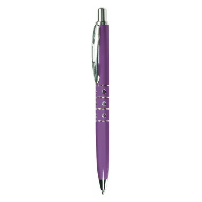 Ручка 'ARIGINO' 'Mio' пластиковая Фиолетовый Серебристый 4042-06