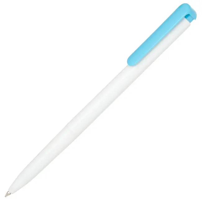 Ручка пластикова Голубой Белый 8702-07