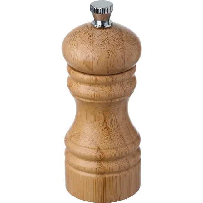 Млин для перцю бамбуковий Древесный 4109-01