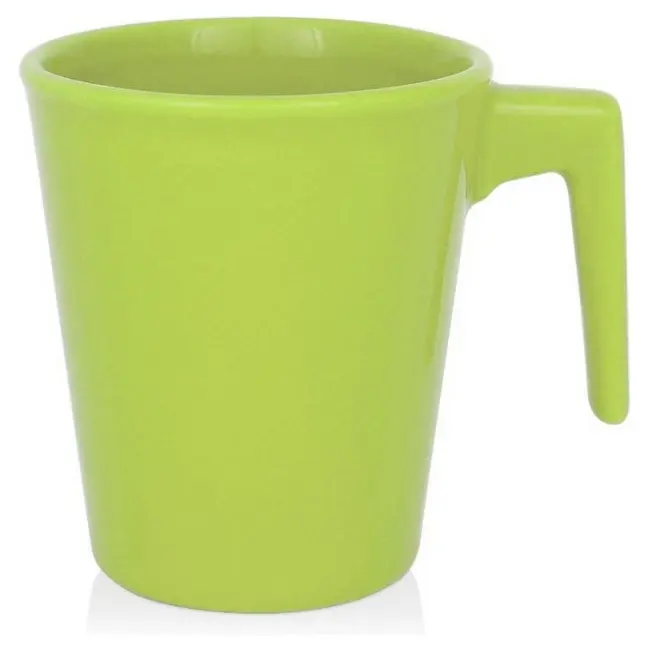 Чашка керамічна Nevada 280 мл Зеленый 1693-25