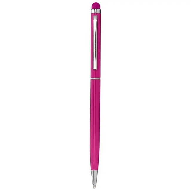 Ручка стилус металева Розовый Серебристый 13069-01