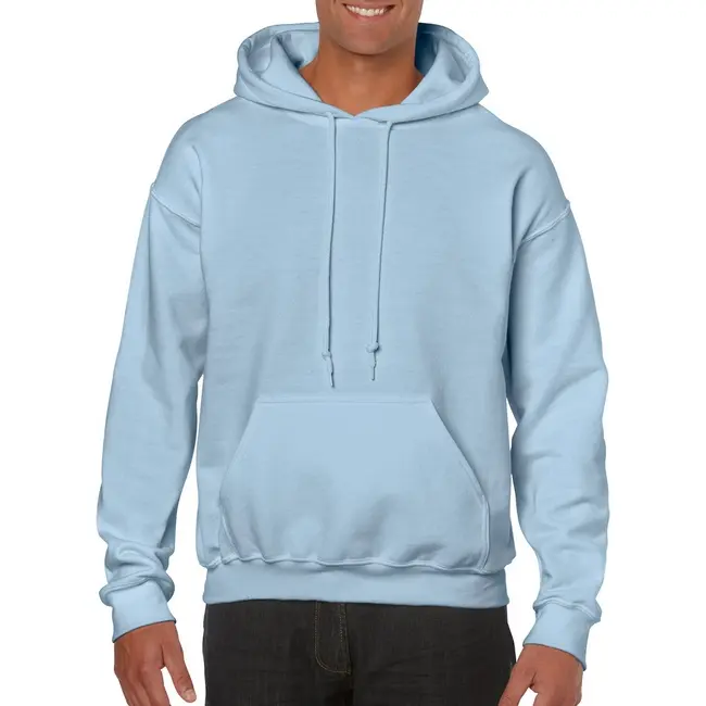 Реглан 'Gildan' 'Hooded Sweatshirt Heavy Blend 271' Голубой 8776-22