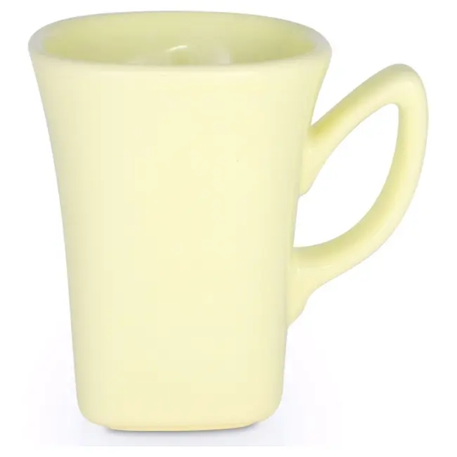 Чашка керамічна Kim 230 мл Желтый 1771-21