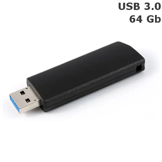 Флешка 'GoodRAM' 'CLICK' 64 Gb USB 3.0 чорна Белый Черный 6324-02