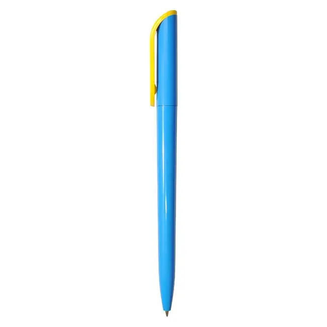 Ручка 'Uson' пластикова Голубой Желтый 3925-99