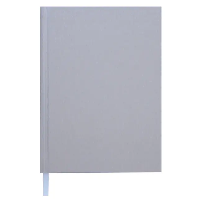 Щоденник A5 недатований 'BUROMAX' 'GLORY' білий блок Серый 12683-02