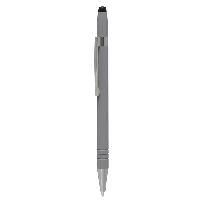 Ручка стилус металлическая 'VIVA PENS' 'MAYA' Серебристый Серый 8631-08