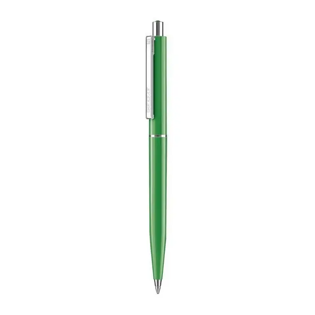 Ручка пластиковая 'Senator' 'Point Polished' Зеленый Серебристый 8436-09