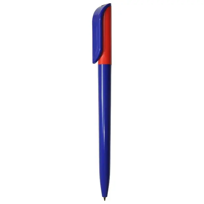 Ручка Uson пластикова з поворотним механізмом Красный Синий 3925-43