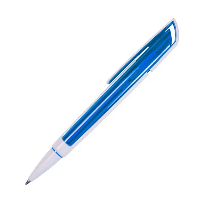 Ручка пластиковая Синий Белый 7228-03