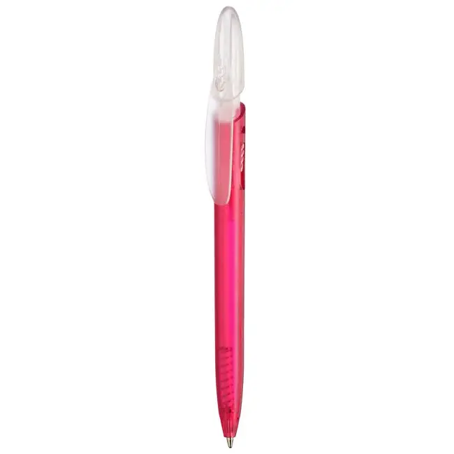 Ручка пластикова Розовый Белый 5648-05