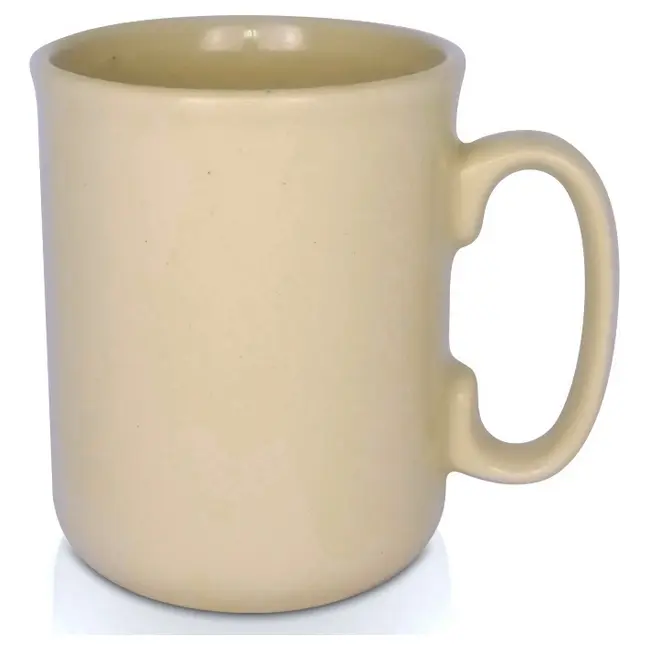Чашка керамічна Berta 280 мл Бежевый 1722-15