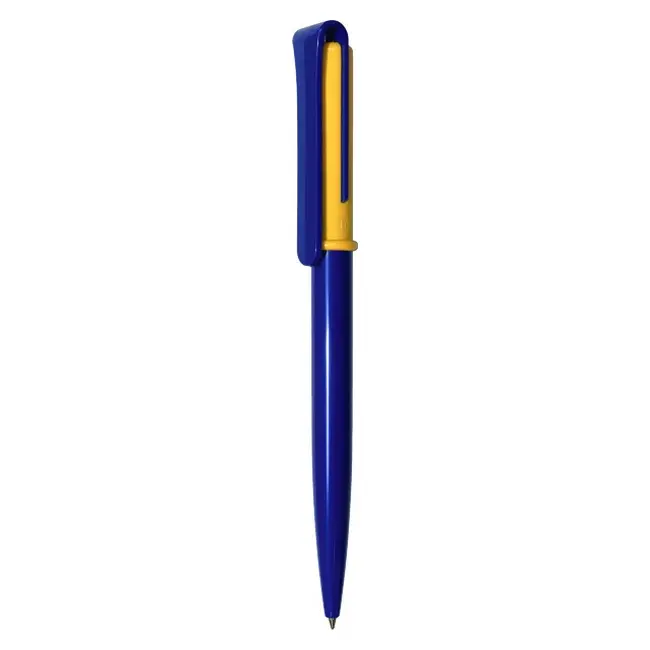 Ручка Uson пластикова Темно-синий Желтый 3911-84