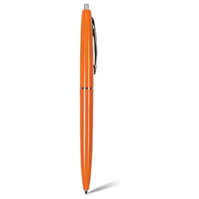 Ручка пластикова Серебристый Оранжевый 6253-03