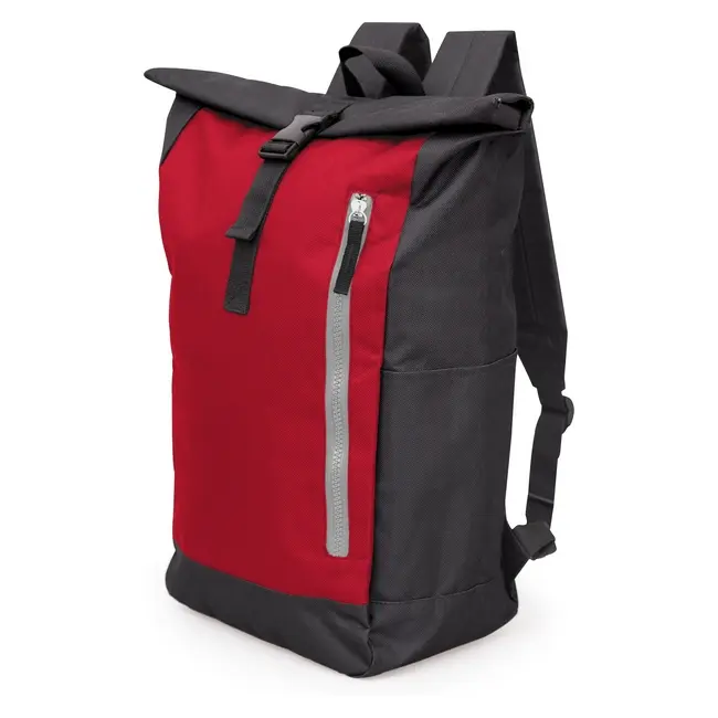 Рюкзак для ноутбуку 15' Черный Серый Красный 12316-01