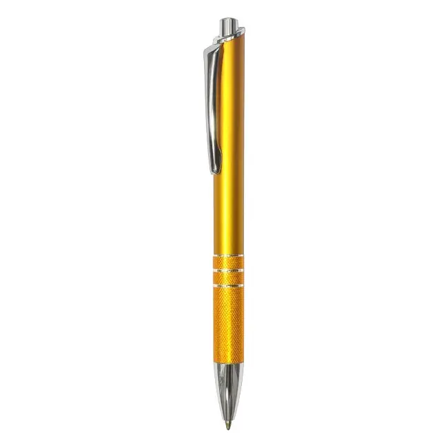 Ручка пластиковая Золотистый Серебристый 3883-07