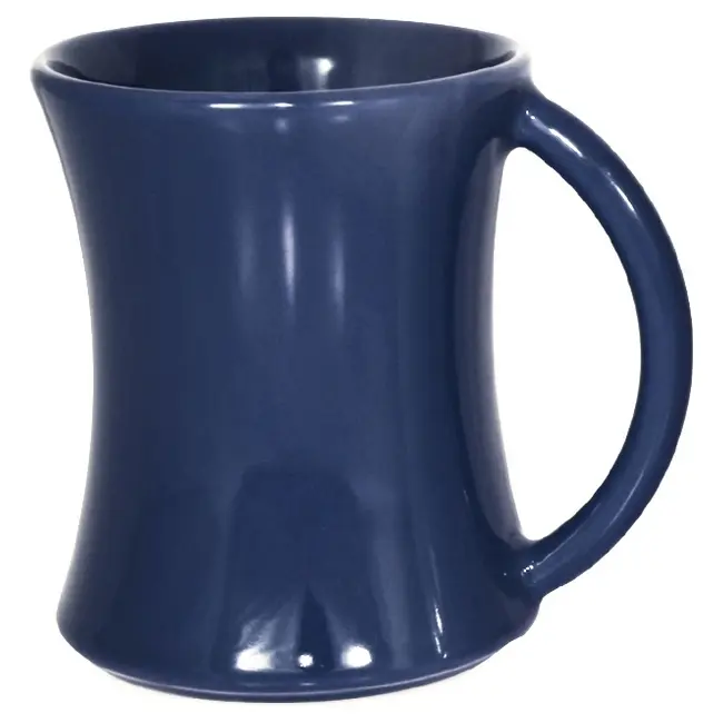 Чашка керамическая El 190 мл Темно-синий 1749-08