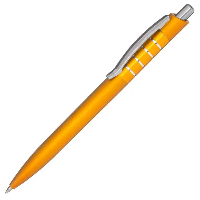 Ручка пластиковая Серебристый Золотистый 3936-01