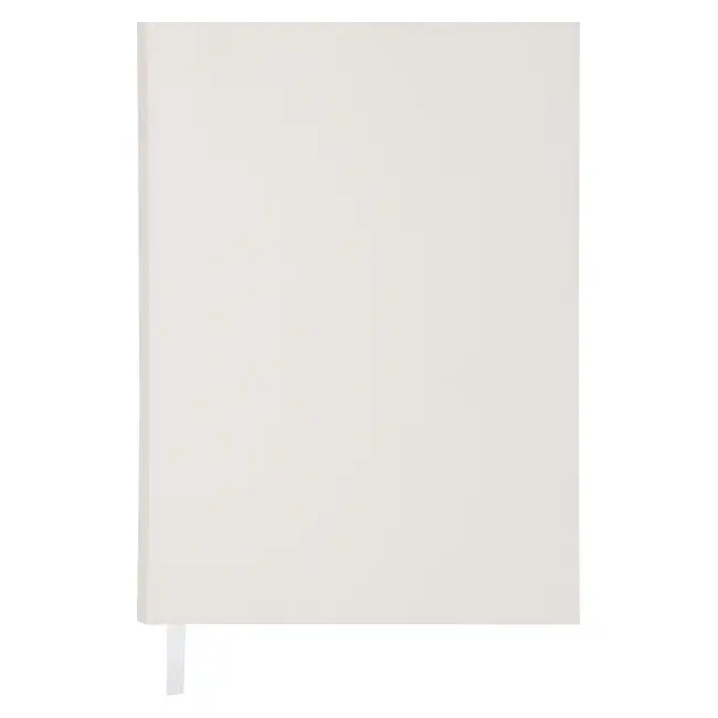 Щоденник A5 недатований 'BUROMAX' 'STRONG' кремовий блок Белый 12676-07