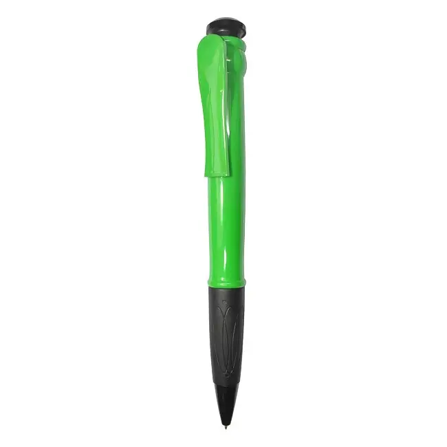 Ручка пластиковая Зеленый Черный 3858-01