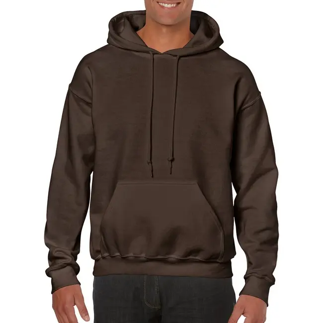 Реглан 'Gildan' 'Hooded Sweatshirt Heavy Blend 271' Коричневый 8776-08