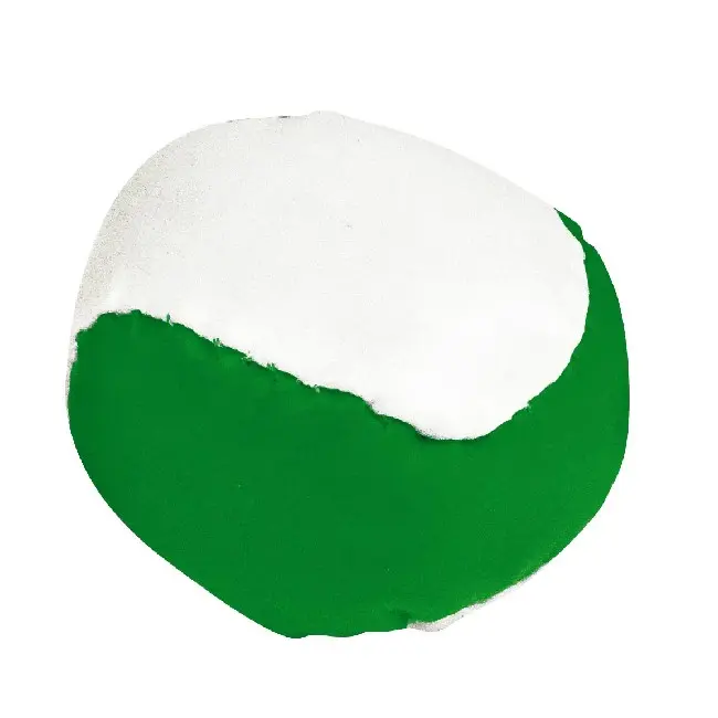 Антистресс "мяч" Белый Зеленый 4192-02