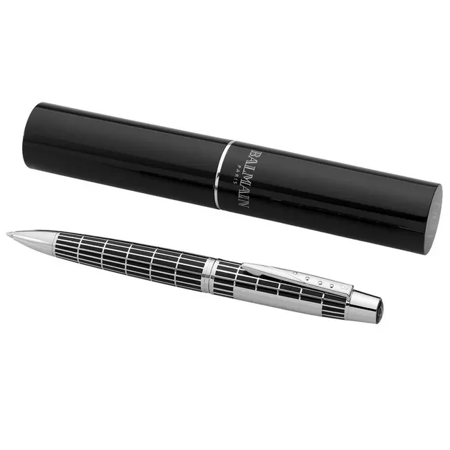 Ручка 'Balmain' 'St Martin' металлическая Серебристый Черный 1058-01