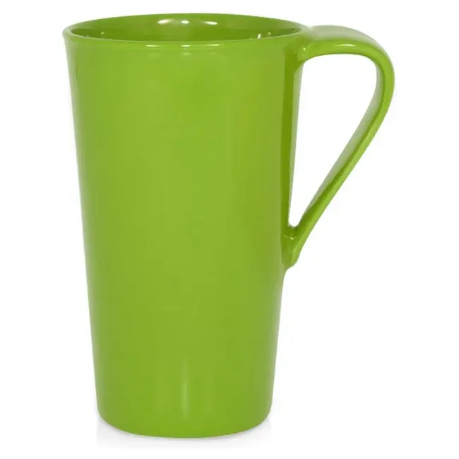 Чашка керамічна Dunaj 740 мл Зеленый 1744-23
