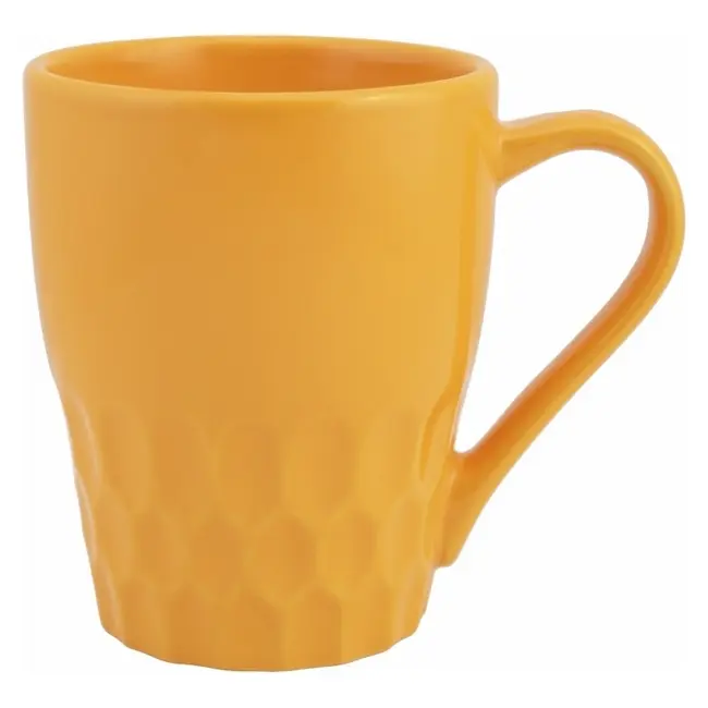 Чашка керамическая 370мл Желтый 13688-04
