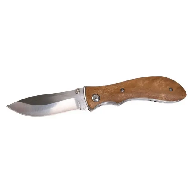 Нож складной 'Schwarzwolf' 'JUNGLE' Серебристый Коричневый 14400-01