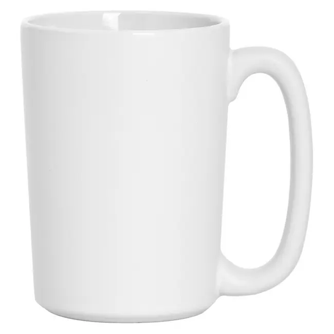 Чашка керамическая 400 мл Белый 11922-05