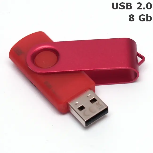 Флешка 'GoodRAM' 'Twister' под логотип 8 Gb USB 2.0 красная Красный 4931-16