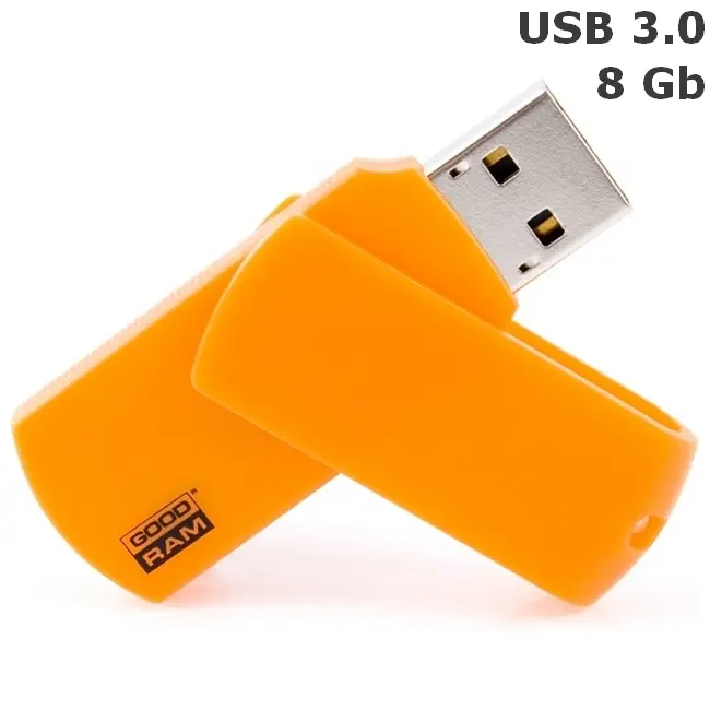 Флешка 'GoodRAM' 'COLOUR' 8 Gb USB 3.0 помаранчева Оранжевый 6328-06