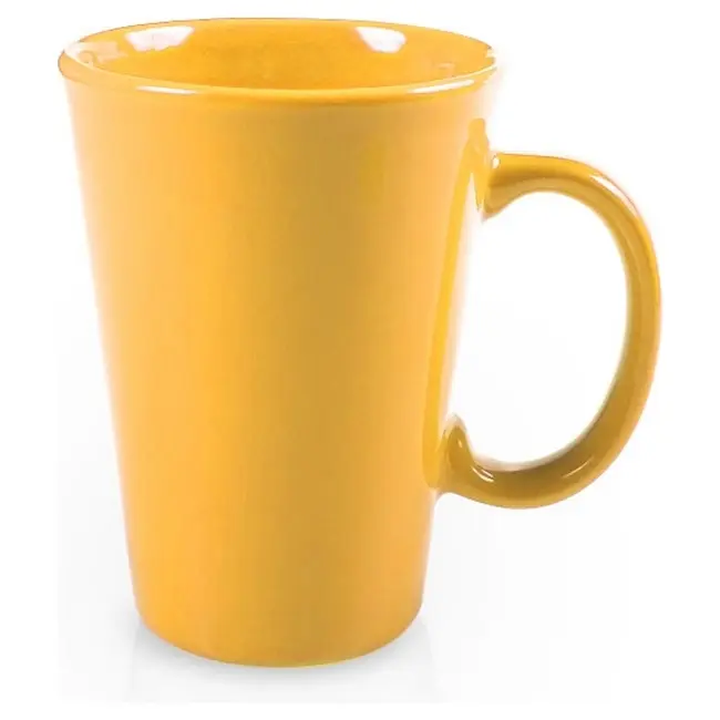 Чашка керамическая Jawa 380 мл Желтый 1767-18