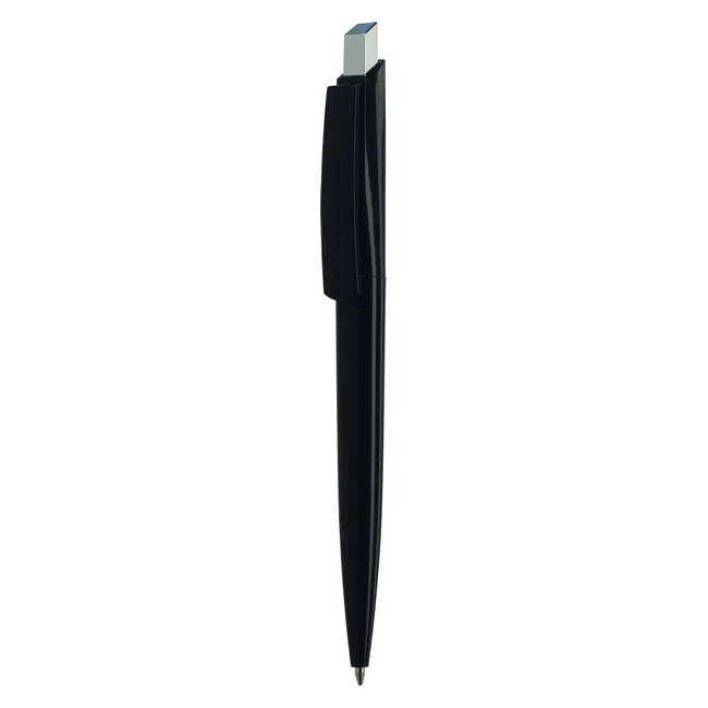Ручка пластиковая 'VIVA PENS' 'GITO SOLID' Серебристый Черный 8618-07