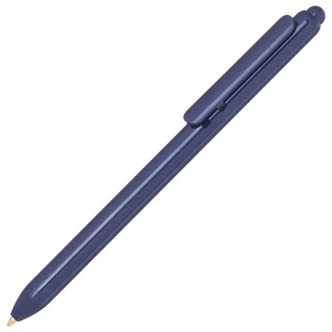 Ручка пластикова 'VIVA PENS' 'LIO SOLID' Темно-синий 8636-12