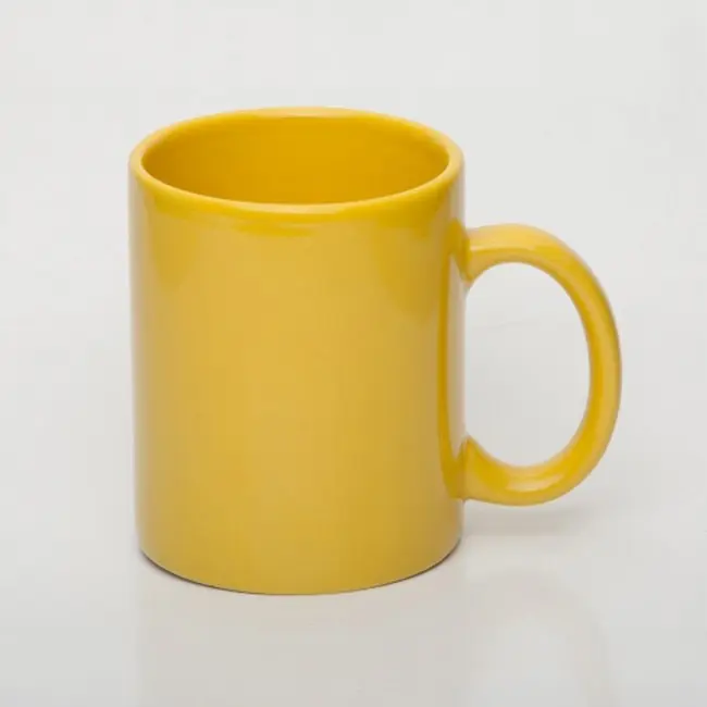 Чашка керамическая 340 мл Желтый 5377-03