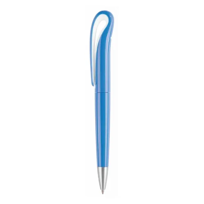 Ручка 'ARIGINO' 'Senso' пластикова Голубой Серебристый Белый 1712-07
