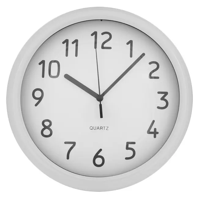 Часы настенные 'CLASSICAL' Серый Белый 11920-04