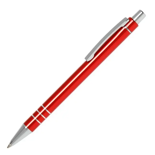 Ручка 'Glance' металева Красный Серебристый 1289-04