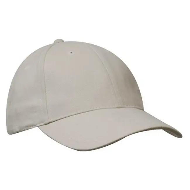 Кепка 'HeadWear' 'Brushed Cotton Cap' Natural