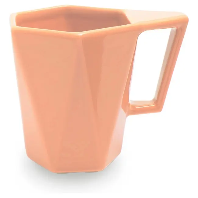 Чашка керамічна Modern 350 мл Оранжевый 1691-13