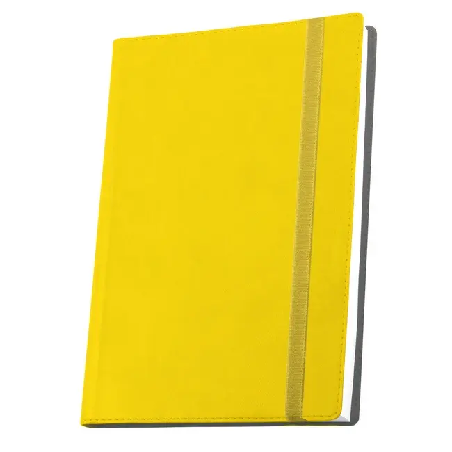 Блокнот A5 с резинкой 'Vivella' Желтый 7846-04